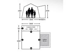 Kampa Opblaasbare Camper-bus Tent Cross Air Tc 11 Kampa Opblaasbare Camper-bus Tent Cross Air Tc -Camping Koopjes 41 3 kampa opblaasbare camper bus tent cross air tc afmeting 9120001999