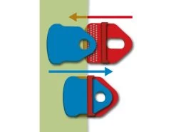 Bo Camp Zeildoekclip Klein -Camping Koopjes 42 2 bo camp zeildoekclip klein 4217000