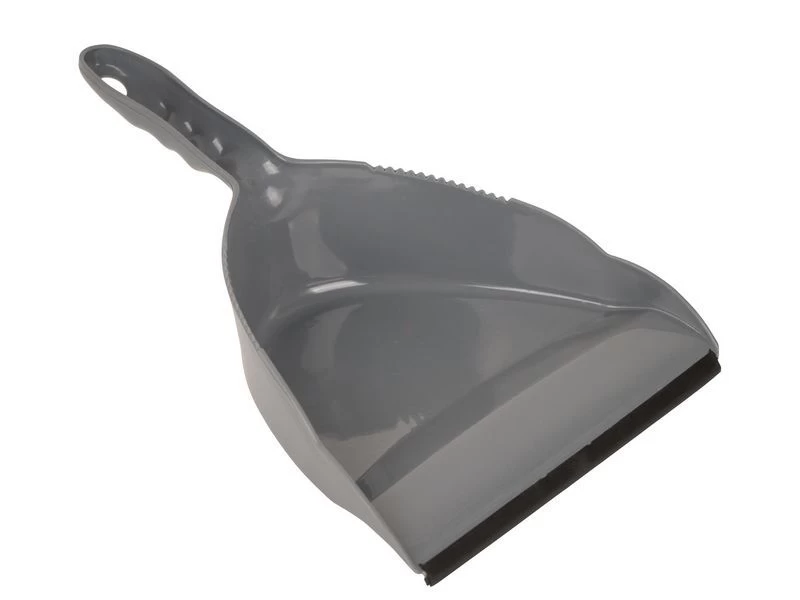 Bo-Camp - Veger En Blik - Luxe - Kunststof - Grijs 4 Bo-Camp - Veger En Blik - Luxe - Kunststof - Grijs - Afbeelding 2