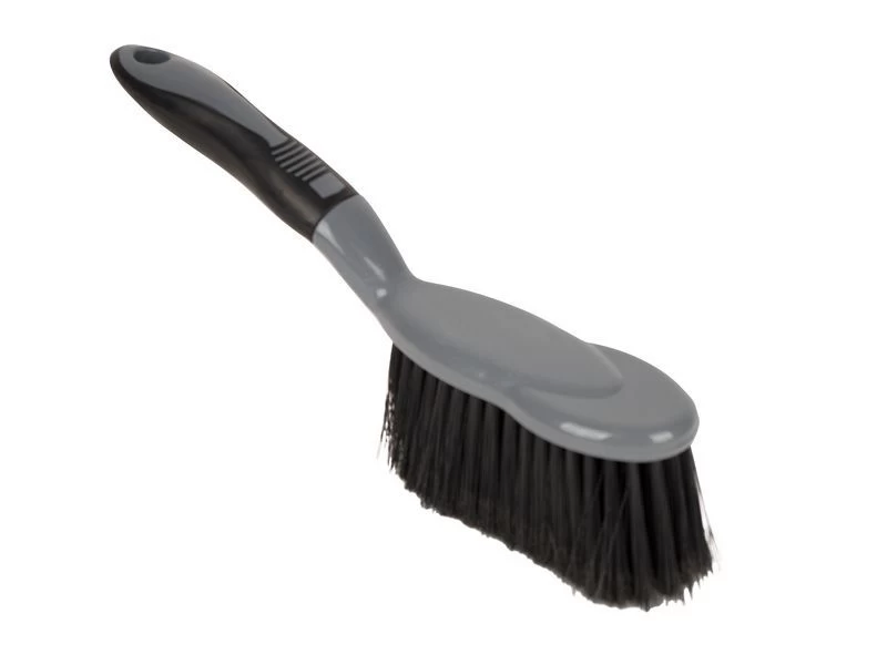 Bo-Camp - Veger En Blik - Luxe - Kunststof - Grijs 5 Bo-Camp - Veger En Blik - Luxe - Kunststof - Grijs - Afbeelding 3