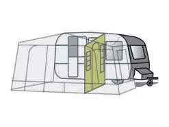 Eurotrail Scheidingswand Voortent/luifel