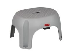 Curver Opstapje Kunststof 43x33x24 Cm Grijs