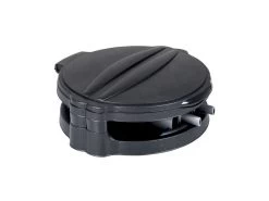 Vuilniszakhouder - Deluxe - Demontabel - Ø 43x74 Cm - Zwart -Camping Koopjes 50 3 vuilniszakhouder deluxe demontabel 43x74 cm zwart 6395726