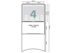 Eurotrail Opblaastent Georgia BTC Air -Camping Koopjes 58 3 eurotrail opblaastent georgia btc air plattegrond ette1136 2701