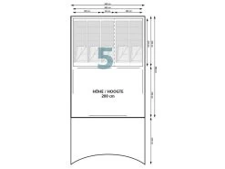 Eurotrail Opblaastent Mount Baker Btc Air -Camping Koopjes 59 3 eurotrail opblaastent mount baker plattegrond ette1131 2704