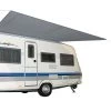 Bo-Camp Caravanluifel Travel L Grijs -Camping Koopjes 60 0 bo camp caravanluifel travel l 460x240cm grijs 4471548