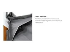 Kampa Dometic Opblaasbare Voortent Leggera Air 260 M -Camping Koopjes 71 4 kampa dometic opblaasbare voortent leggera air 260 m hoogte 9120002139