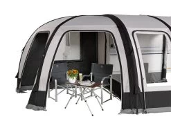 Dorema Oppompvoortent Magnum Air Force All Season -Camping Koopjes 8 2 dorema oppompvoortent magnum air force all season
