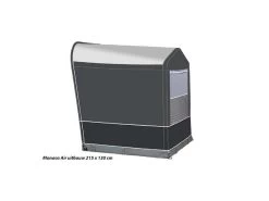 Dorema Oppomp Opblaasbare Voortent Monaco Air All Season -Camping Koopjes 9 3 dorema oppomp opblaasbare voortent monaco air all season