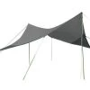Bo-Camp Tarp Travel Ruit 4 Hoekig -Camping Koopjes bo camp tarp 3 travel ruit 4 hoekig grijs 4471490