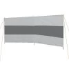 Bo-Camp Windscherm Popular 2-Vaks 3,35x1,2 Meter -Camping Koopjes bo camp windscherm 2 vaks 4367653