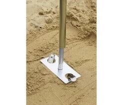Bo-Camp Windschermharing 30 Cm 4 Stuks -Camping Koopjes bo camp windscherm haring met plaat 4 stuks 4163900 4