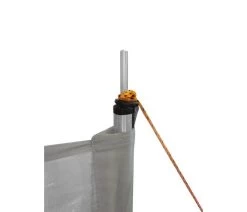 Bo-Camp LeevZ Windscherm Willow 3 Vaks - 5x1,4 Meter -Camping Koopjes bo camp windscherm polyester populair stabiel 4367651 1