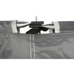 Bo-Camp LeevZ Windscherm Willow 3 Vaks - 5x1,4 Meter -Camping Koopjes bo camp windscherm polyester populair stabiel 4367651 3