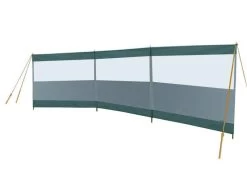 Bo-Camp Windscherm Season Window 3-Vaks 5x1,4 Meter
