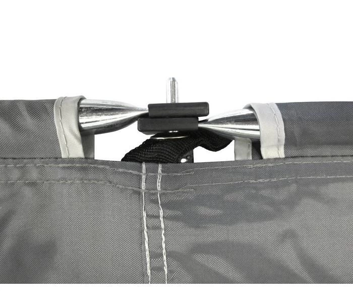 Bo Camp Windscherm Solid Met Raam 5 Bo Camp Windscherm Solid Met Raam - Afbeelding 3