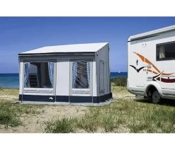 DWT Globus Plus 1 -Camping Koopjes dwt campertent globus vrijstaand