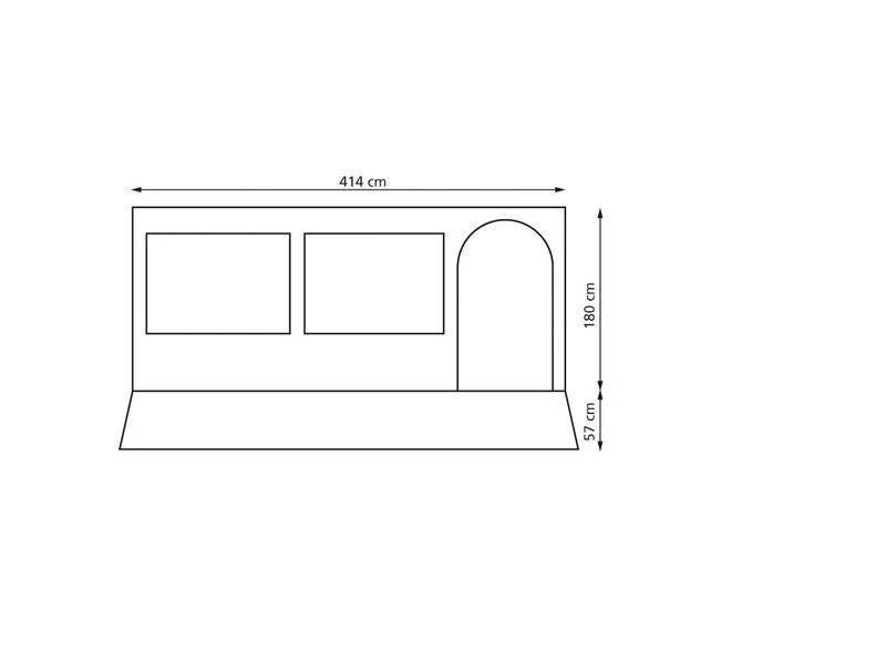 Eurotrail Canopy Room Bergen 440 6 Eurotrail Canopy Room Bergen 440 - Afbeelding 4