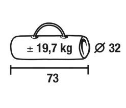 High Peak Porto 6 -Camping Koopjes high peak koepeltent porto 6 verpakking 12240 3