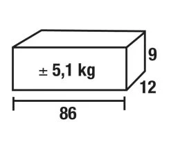 High Peak Windscherm Shirocco -Camping Koopjes high peak windscherm shirocco verpakking 10012 2