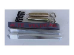 Hele Luifel Voor Voortent Aanritsbaar De Wenne Serie Antraciet -Camping Koopjes te velde stormbandset6