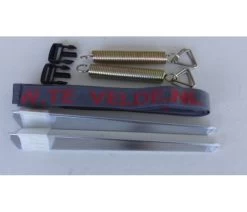 Hele Luifel Voor Voortent Aanritsbaar De Vaart Lux Serie Antraciet -Camping Koopjes te velde stormbandset91