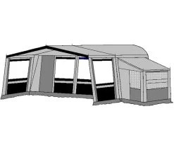 Te Velde Voortent De Vaart Lux 240 Cm Antraciet 9 Te Velde Voortent De Vaart Lux 240 Cm Antraciet -Camping Koopjes te velde voortenten met uitbouw en luifel de vaart lux antraciet2