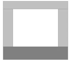 Te Velde Zijwand Voor Luifel 200 Cm 5 Kleuren -Camping Koopjes tevelde caravan luifel zijwand 200 grijs6