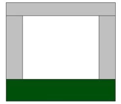 Te Velde Zijwand Voor Luifel 200 Cm 5 Kleuren -Camping Koopjes tevelde caravan luifel zijwand 200 groen7